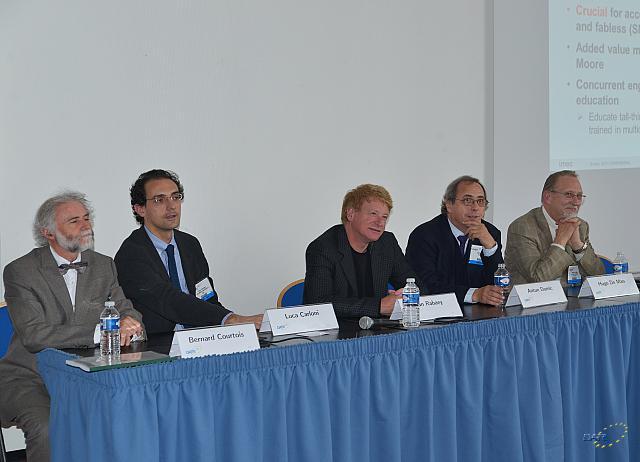 DATE 2013 Opening - Major of the city of Grenoble