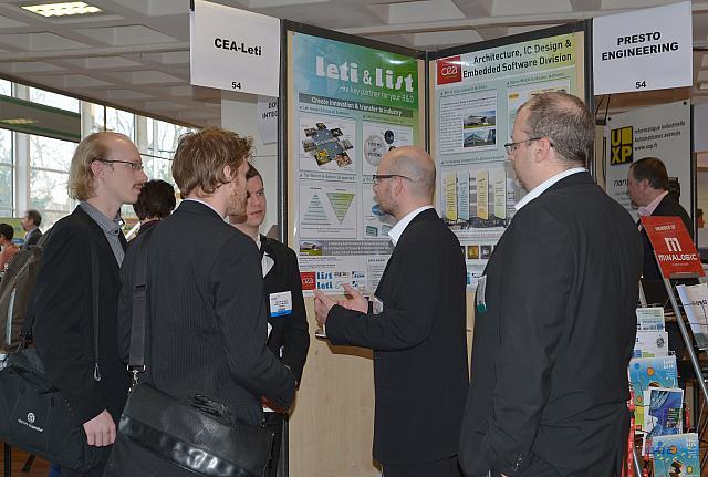 DATE 2013 Opening Audience