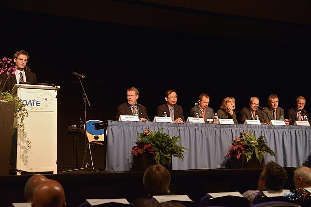 DATE 2013 Opening Committee
