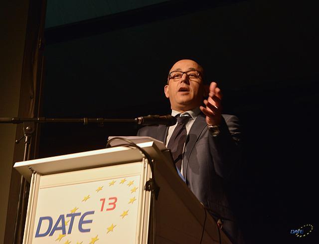 DATE 2013 Opening - Major of the city of Grenoble