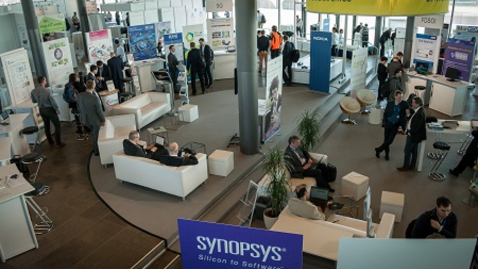 The vibrant exhibition at DATE 2018, Dresden The vibrant exhibition at DATE 2018, Dresden
