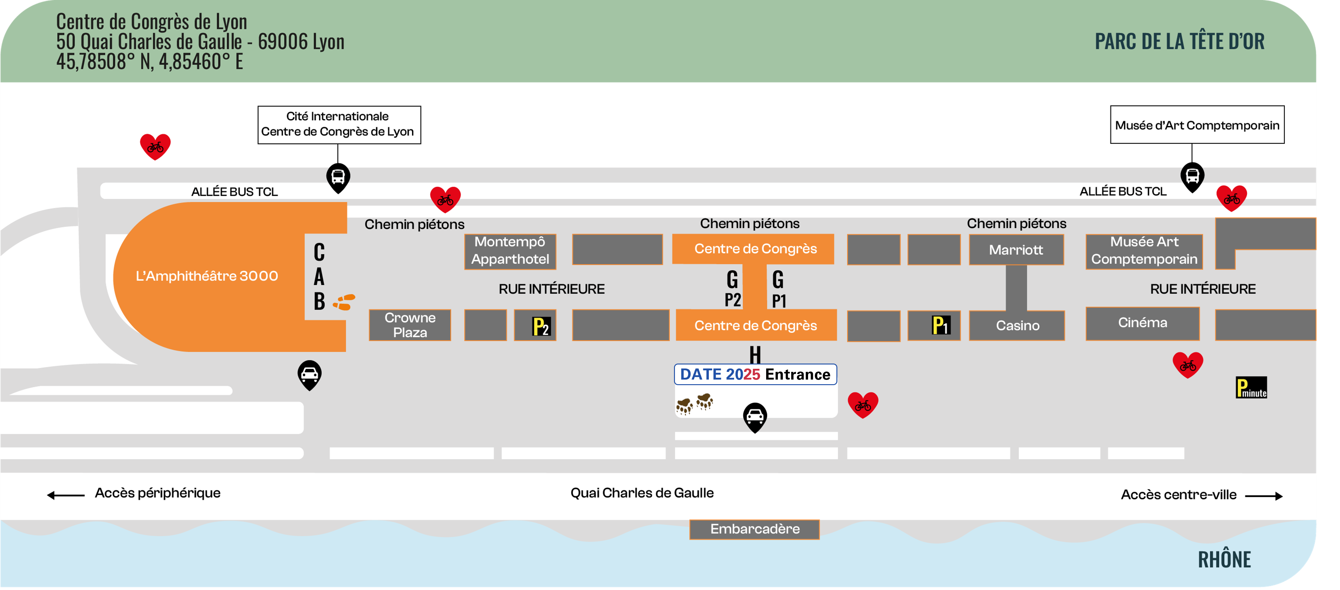 DATE entrance @ venue