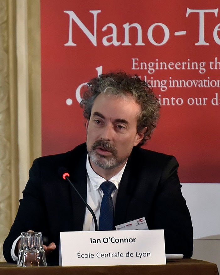 Ian O'Connor, École Centrale de Lyon, FR Ian O'Connor, École Centrale de Lyon, FR